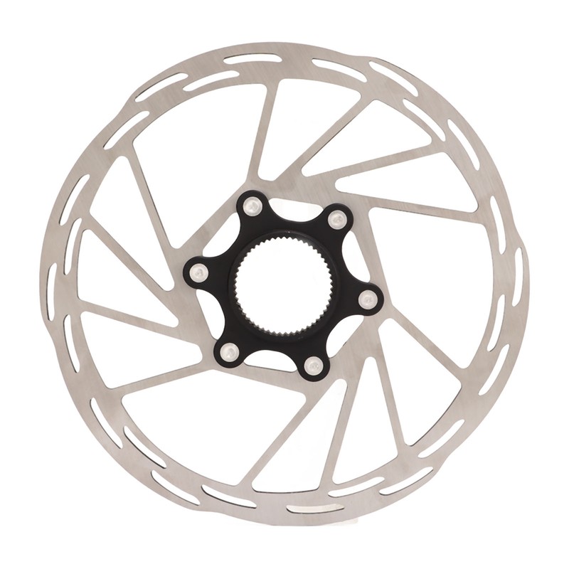 180mm Disc Brake Rotor 180mm Diameter Stainless Steel Alloy Hollowed