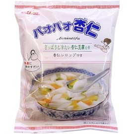 Kantenpapa Paopao Apricot Ginsel 2.6 oz (75 g) x 5 Bags, 1.4 oz (40 g) x 5 Bags