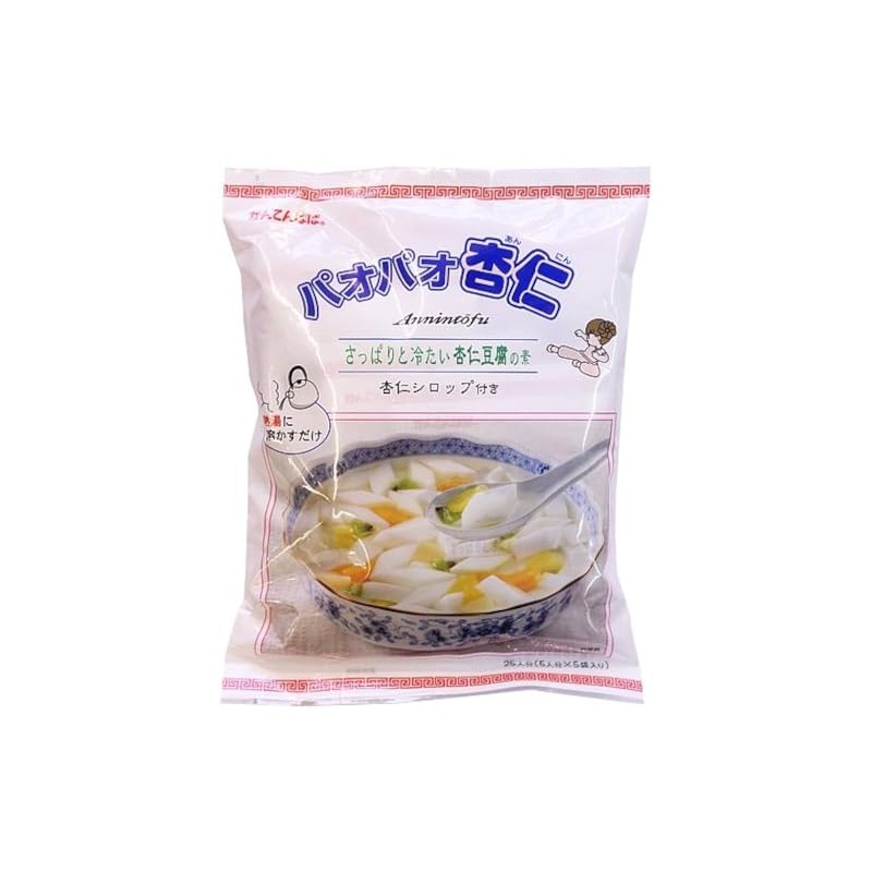 Kantenpapa Paopao Apricot Ginsel 2.6 oz (75 g) x 5