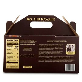 Dark Chocolate Covered Macadamia Nuts by Hawaiian Host, 5 Box Tote - 5 ounces