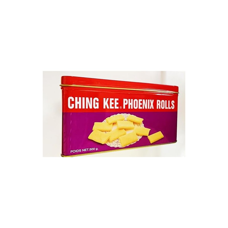 Phoenix Rolls, Traditional Chinese Cookie Rolls, 500g