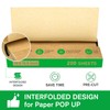 EcoDispose Precut POP UP Deli Paper Sheet Pack of 200,