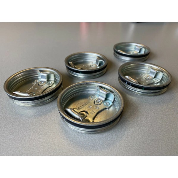 Tri Sure 2" Steel Drum Cap Bung Plugs 55 Gal