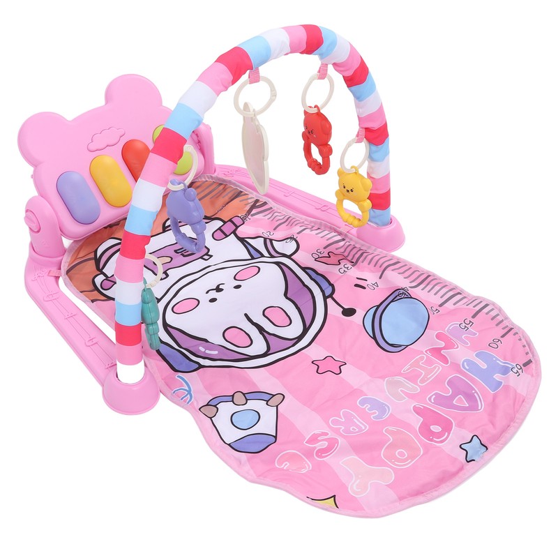 Baby Kick Piano Gym Mat Newborn Games Early Learning Educational