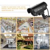WNSC Cámara de Seguridad Falsa, cámara CCTV Impermeable de 3-6