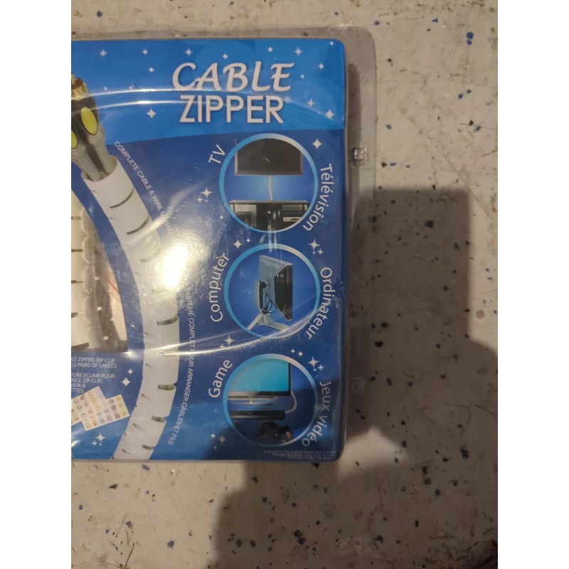 EVRIHOLDER Cable Zipper Complete Cable & Wire Management System, NEW