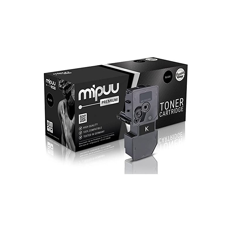 Mipuu Toner Compatible with Kyocera TK-5230K 1T02R90NL0 Black for ECOSYS