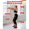 Lorrtta Resistance Bands [Set of 3] Long Resistance Bands Set