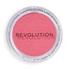 Revolution Blusher Reloaded, Pink Lady | Talc-Free Powder Blush with
