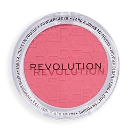 Revolution Blusher Reloaded, Pink Lady | Talc-Free Powder Blush with Matte Finish for Cheeks, Rich Pigment & Buildable, Vegan & Cruelty-Free