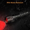WINDFIRE Red Light Tactical Flashlight, 1 Light Mode, Adjustable Zoom