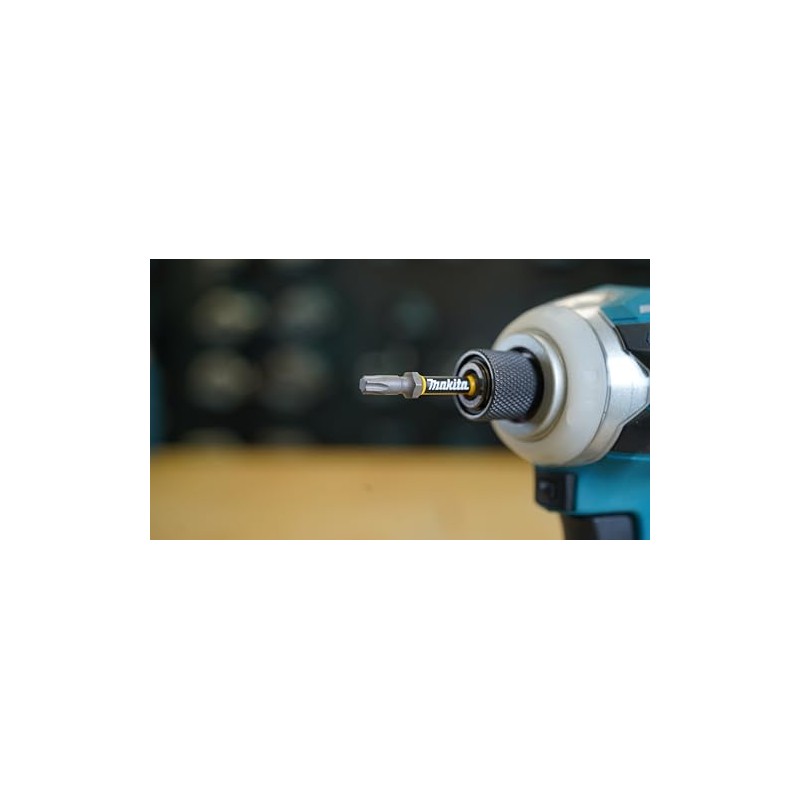 Makita E-03355 Impact Premier Torsion Bit T25 50 mm (Pack