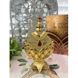Khadlaj Authetic Brand New Hareem Al Sultan Gold Women Perfume Oil-35ML By Khadlaj