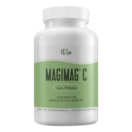 Magimag-c Citrato De Magnesio Capsulas Oficial Naturalslim