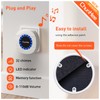 ChunHee Smart Dog Door Bells, Wireless Dog Doorbells for Potty