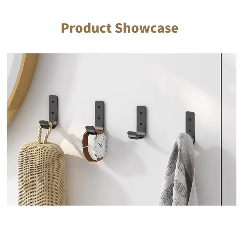 Heavy Duty Garage Hooks for Storage, 6 Pcs Heavy Duty