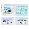 VISLONE Ultrasonic Water Level Monitor Tank Liquid Level High/Low Alarm