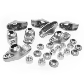 EPChunMi ROCKER ARMS Kit 1.5 for 87-02 Chevy SB 305 350 LT1 Vortec self-aligning