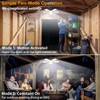 Solar Light for Shed with Constant On & Motion Activated