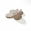 1-1/2" Diameter Heavy Duty Felt Pads - 4 Pcs