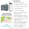LinkTap G1S Wireless Water Timer (Gateway Not Included), Smart Irrigation