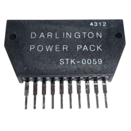Hybrid-IC STK0059 ; Power Audio Amp