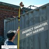 Extend A Vue Telescoping Inspection Mirror - Standard Fiberglass, Lightweight