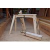 Burro Brand Sawhorse's 29" Folding Wood Sawhorse (Hide-A-Horse) Pair