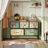 WLIVE Dresser for Bedroom with 5 Drawers, Wide Chest of