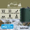 Ohm AudioComm Wireless Speaker, Bluetooth 5.3, Waterproof, Compact, Portable Speaker,