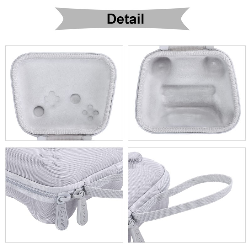 Aenllosi Hard Carrying Case Replacement for 8Bitdo Ultimate Bluetooth /