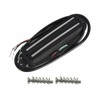 FLEOR Alnico 5 Hot Rail Humbucker Single-Coil-Sized Pickup 12-13K Bridge