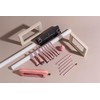 BS-MALL 14 Pcs Makeup Brushes Set with 1 Pcs Makeup