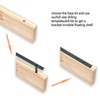 PICESA 16'' Heavy-Duty Hidden Floating Shelf Bracket – 210 LBS