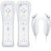 AESYBATH Remote Controller for Wii, Wireless Remote Controller with Nunchuk