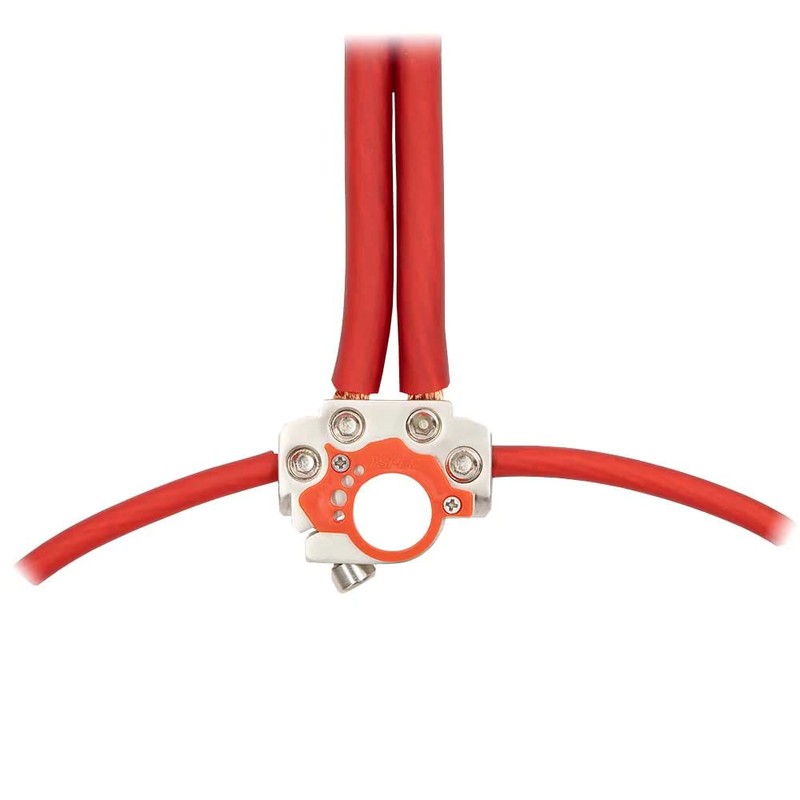 T-Spec - Battery Terminal - 4 Position Pos/Neg,Battery Terminals (V-Batt-TML)