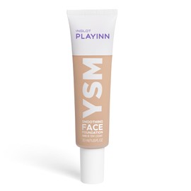 Inglot Playinn YSM Cream Foundation Liquid Make-Up, Skin Tone Adjustment Foundation, Natural and Matte Look, Silky Smoothness, for All Skin Types, 30 ml: 39