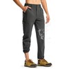 TBMPOY Men's Lightweight Hiking Pants Quick Dry 4 Pockets Stretch