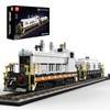 Mould King 12051 Diesel Train Building Set, Locomotive Train Model