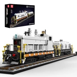 Mould King 12051 Diesel Train Building Set, Locomotive Train Model Set
