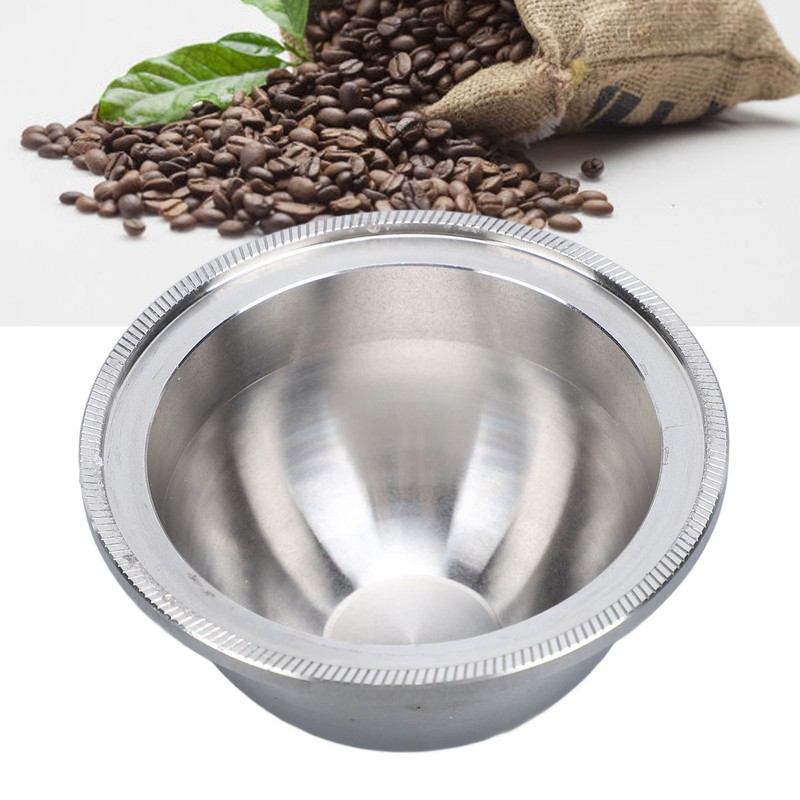 Reusable Coffee Capsules Stainless Steel Coffee Pods with 50pcs 59mm