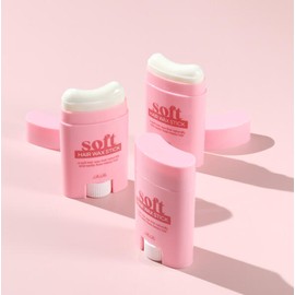 리르 소프트 헤어 왁스 스틱 - 잔머리 정리 고정 픽서 LIR Soft Hair Wax Stick - Flyaway Control Fixer [Soft hair wax stick]