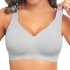 PoseFree Supportive Bras Back Fat Coverage Plus Size Full Coverage