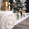 Christmas Snow Blanket Christmas Blanket Christmas Throw Blanket Couch Window
