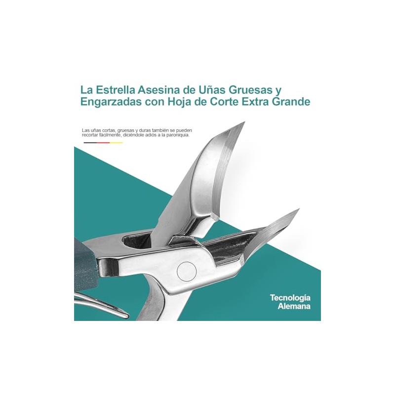 OCEBEEC Cortaas Biselado, 3 Pcs Kit De Cortaas Biselado con