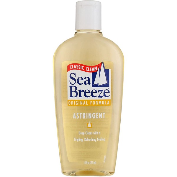 Sea Breeze Classic Clean Original Formula Astringent, 10 Ounce