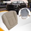 NLQR Front Driver Side Bottom and Top Back Seat Covers