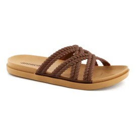 Sandalia Andrea Chancla Playa Trenzado Cafe Obsc. 3581742