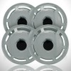 4-Pack of 15' Push-on Chrome Hubcaps fit for Caprice 1986-1996