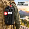 Professional First Aid Kit Pouch – Molle Medical Rescue EDC